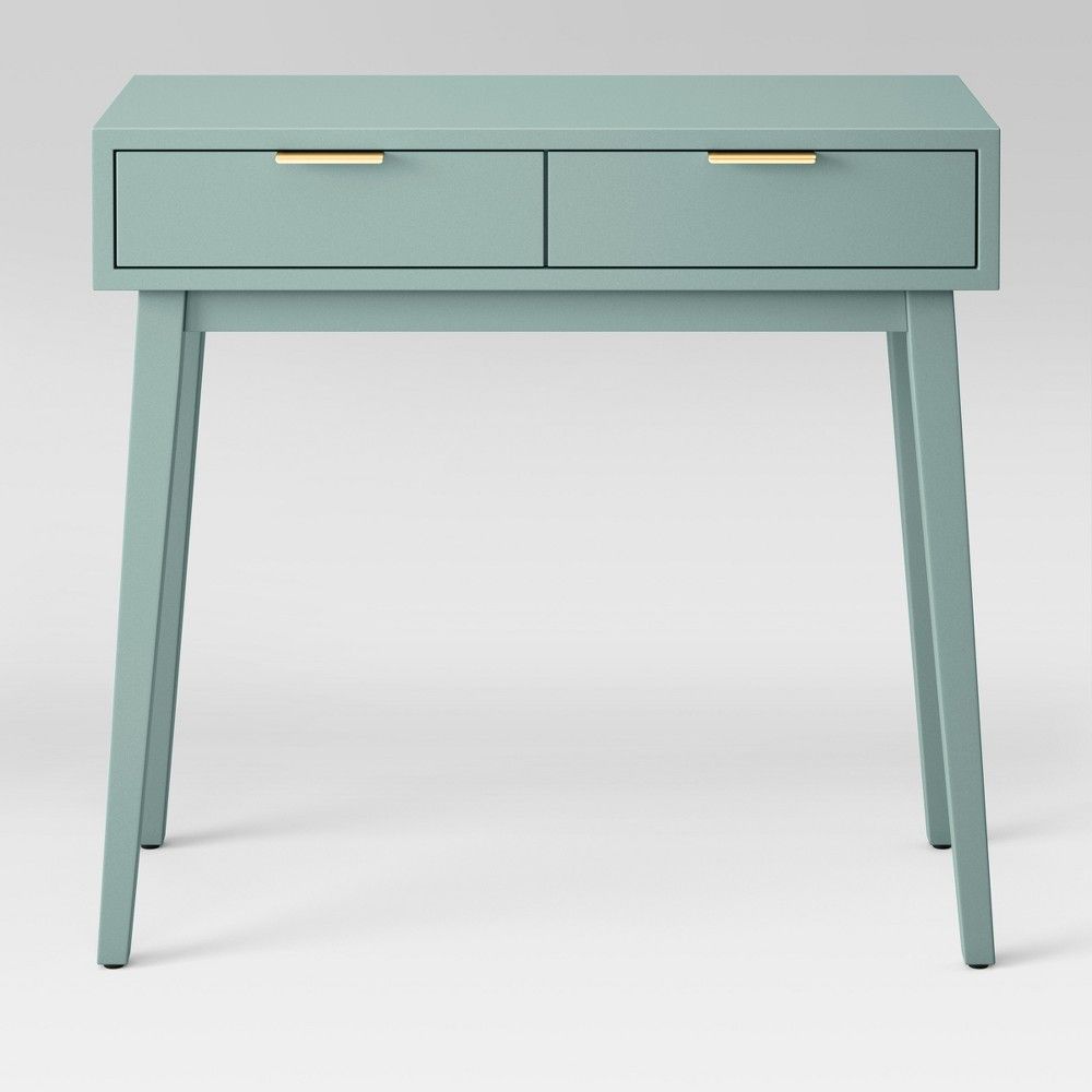 Hafley Two Drawer Console Table Smoke Green - Project 62 , Grey Green | Target