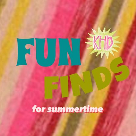 Fun Summertime Finds ☀️💚

#summertime #funfinds #toys #outdoorfun #founditonamazon #amazonfinds 

#LTKHome #LTKKids #LTKFindsUnder100