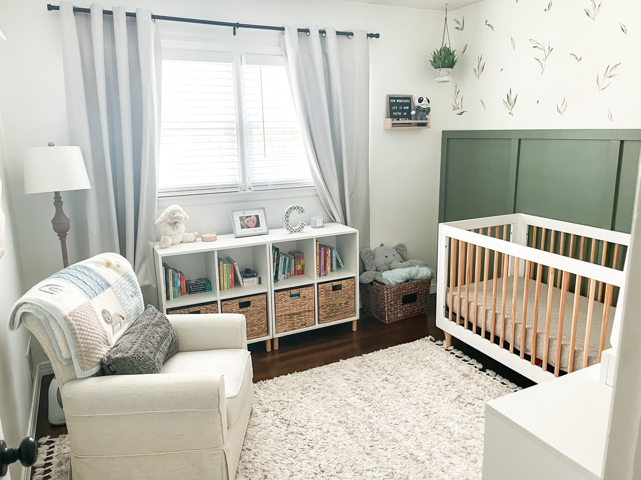 Still swooning over my sweet boy’s #nursery 🤍

#LTKhome #LTKkids #LTKbaby