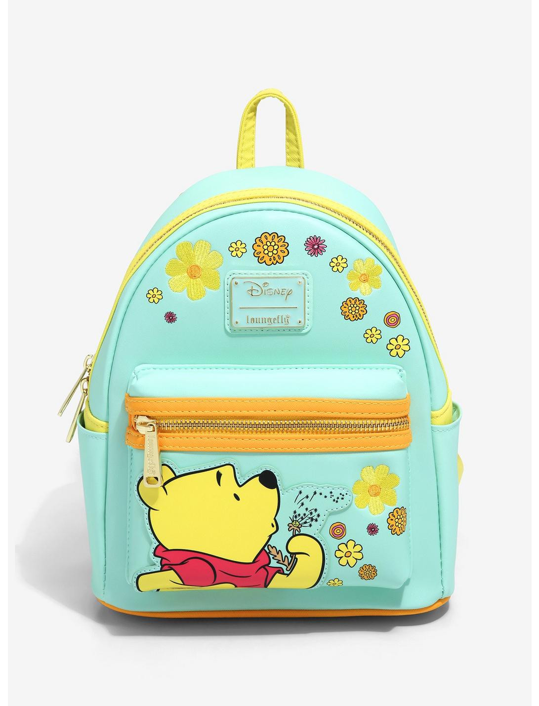 Loungefly Disney Winnie the Pooh Yellow Flowers Mini Backpack - BoxLunch Exclusive | BoxLunch