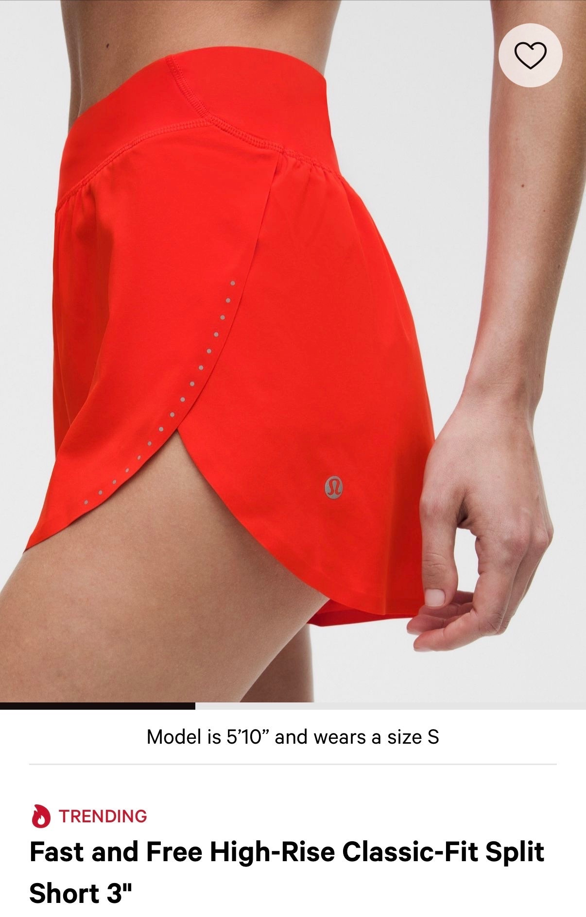 My fav Lulu shorts just launched this cherry color!! Liner underneath & the side slit is so flattering! I have these in like 4 colors.

#LTKfitnessgoals #LTKActive