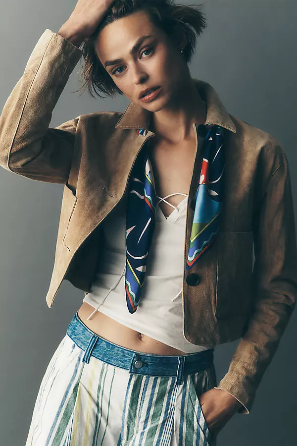 Printed Hair Scarves, Set of 2 | Anthropologie (US)