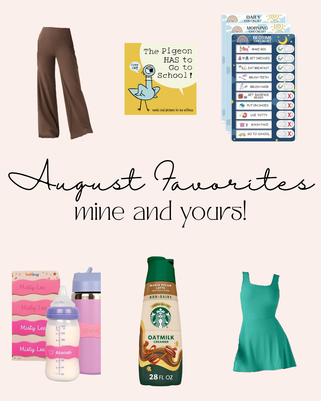 august favorites
#LTKActive
#LTKfitnessgoals
#LTKmomlife 

 #LTKdayinmylife #LTKWorkwear #LTKKids