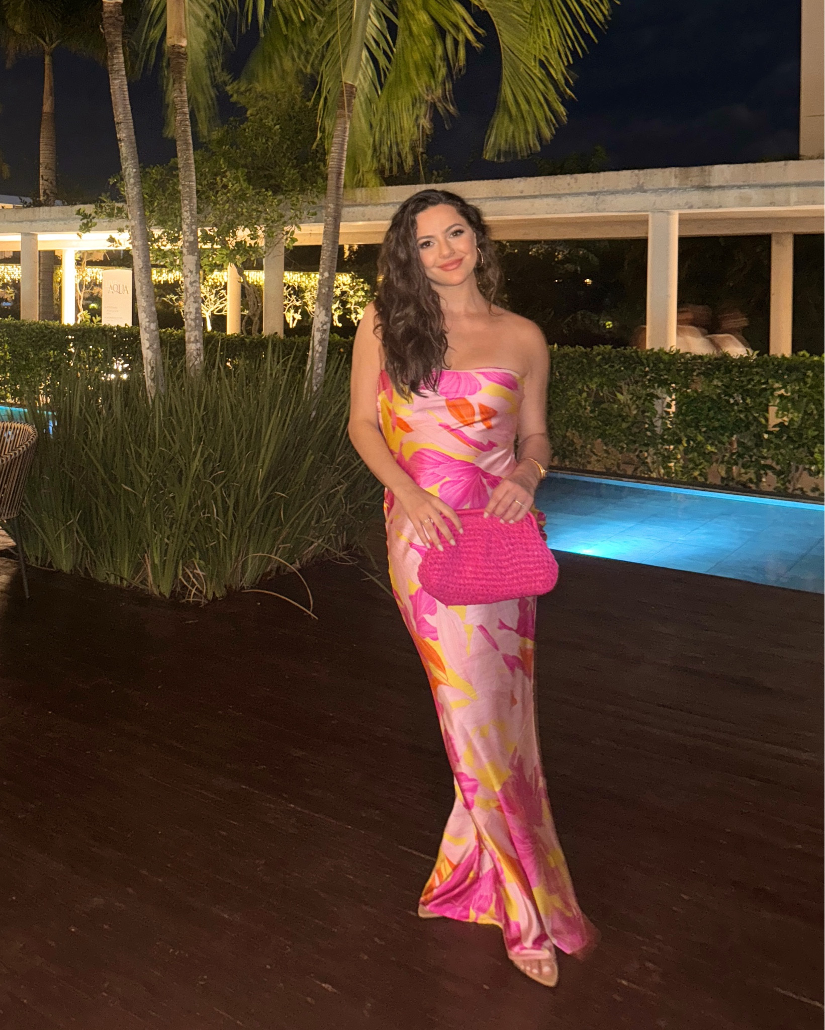 Black tie wedding guest dress in the DR 
Dress: Retrofete (size S regular) 
Amazon bag  
Target heels 👠 

#LTKWedding #LTKTravel #LTKStyleTip