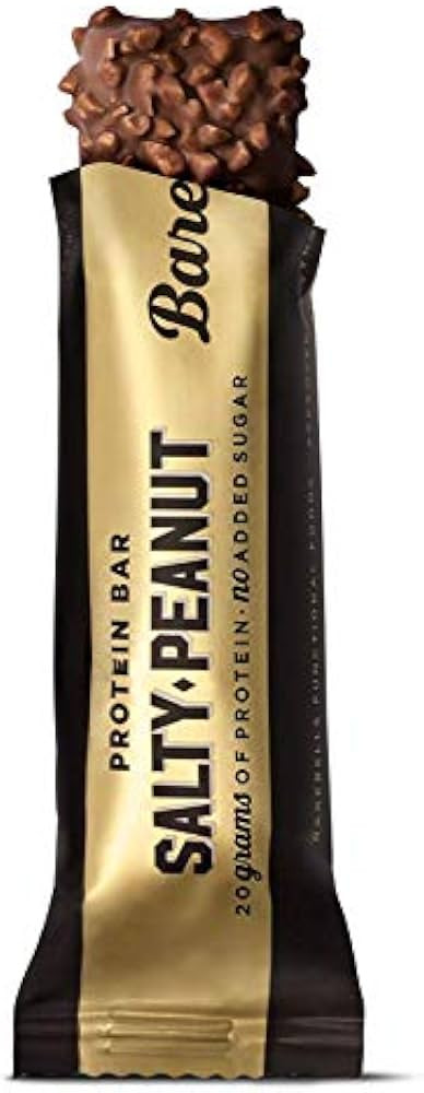 Barebells Protein Bars Salty Peanut - 12 Count, 1.9oz Bars | Amazon (US)