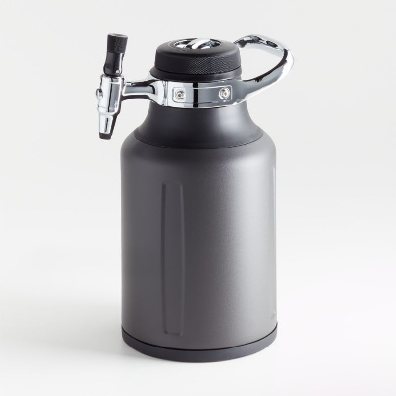 GrowlerWerks uKeg GO 64 | Crate & Barrel | Crate & Barrel