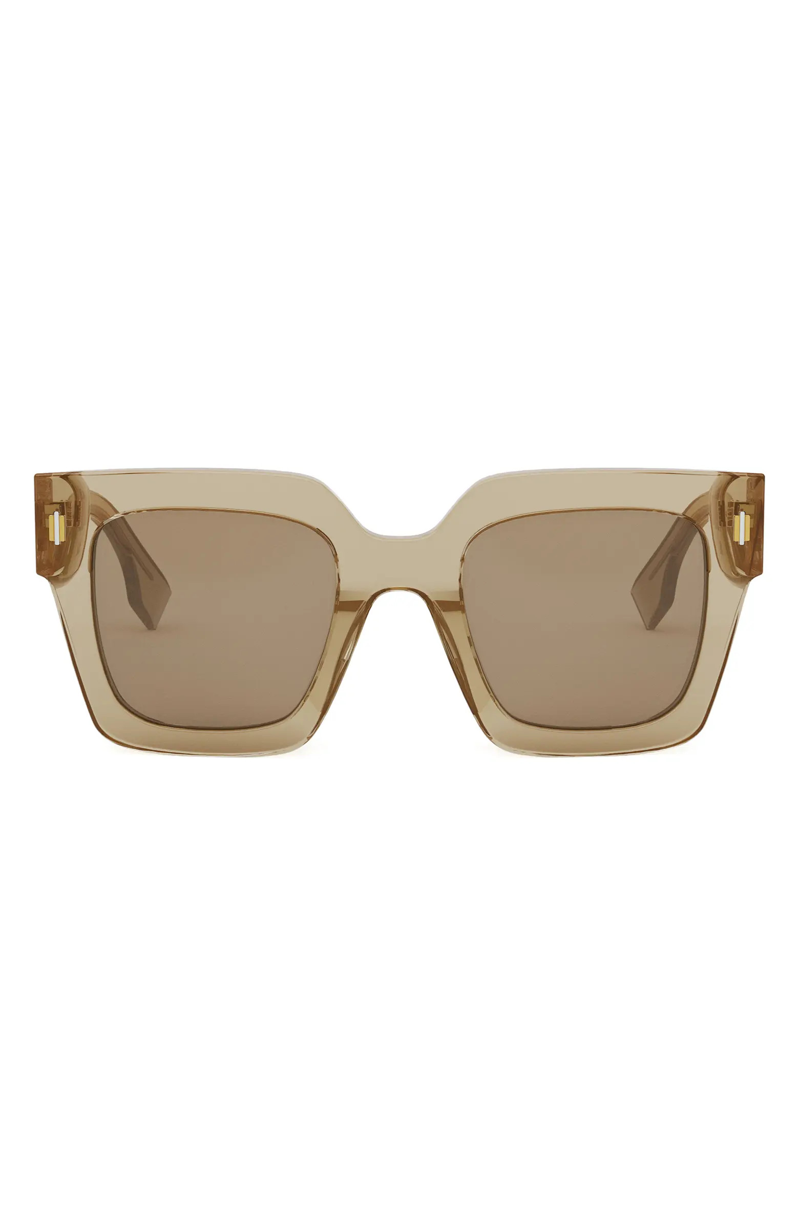 Roma 50mm Square Sunglasses | Nordstrom