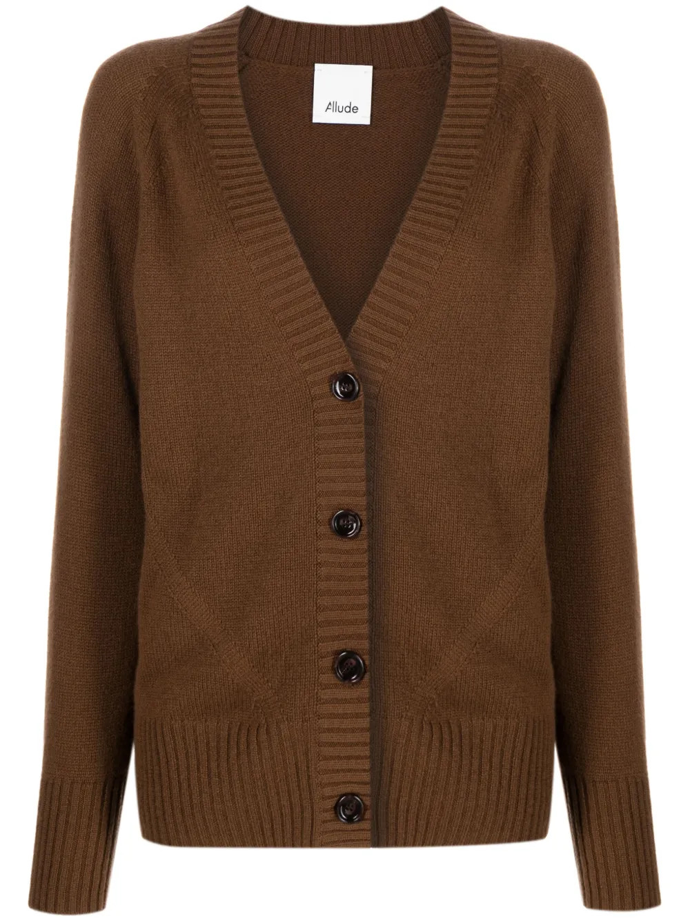 V-neck cashmere cardigan | Farfetch Global