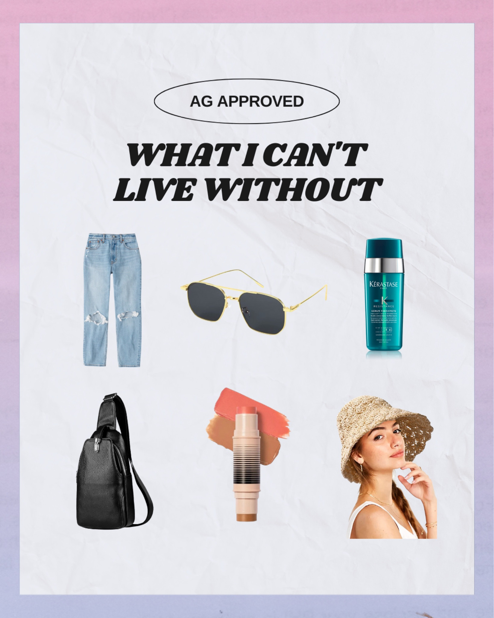 #LTKFind | favorite products | hair serum | sunglasses | vacation | spring break | amazon

#LTKSeasonal #LTKbeauty #LTKFind