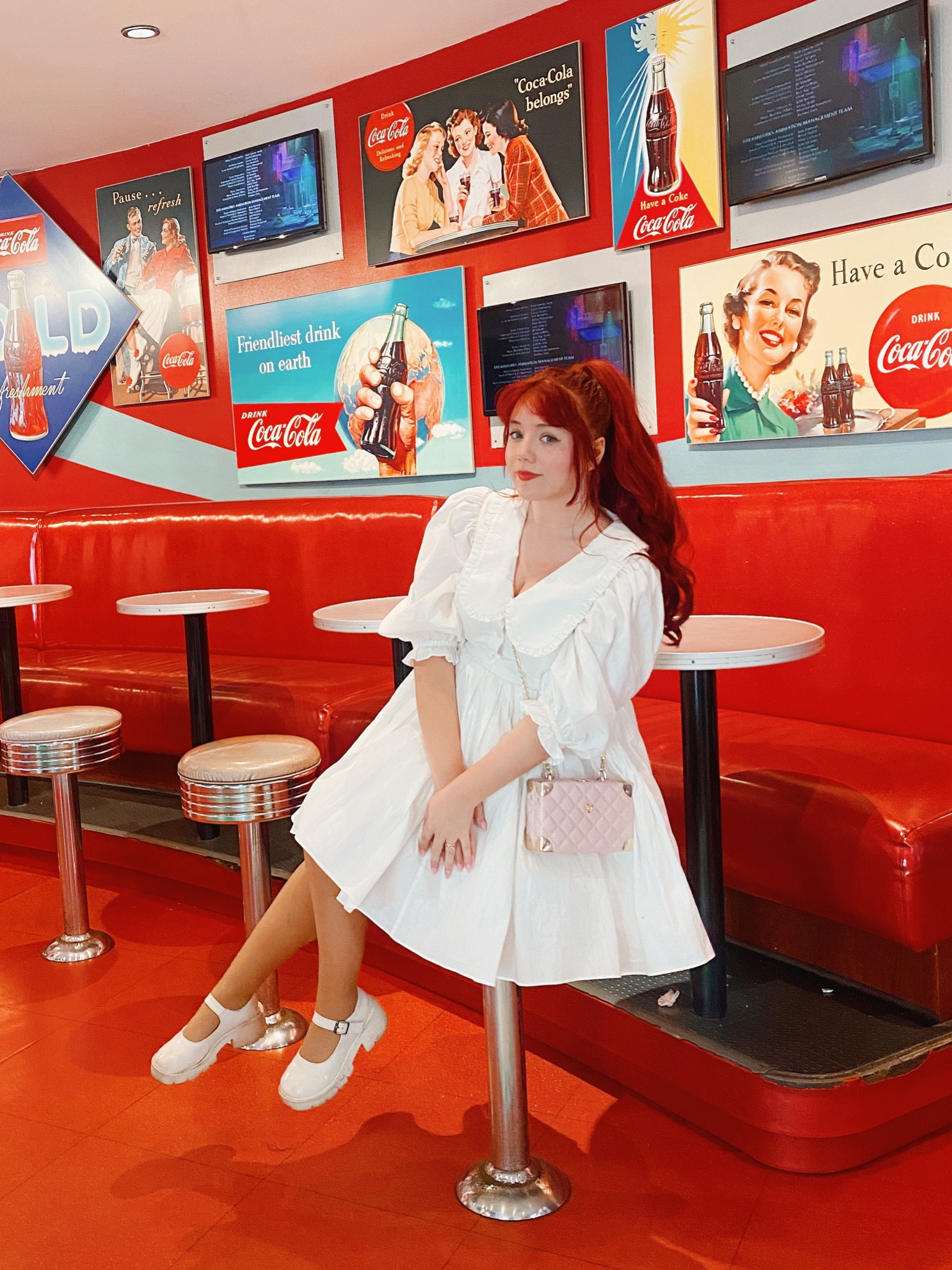 Cola, ruffles, and Mary Janes, I’m in love with all things vintage and kitsch. This outfit, worn on my mini-honeymoon, is one of my favorites. 

#LTKwedding #LTKmidsize