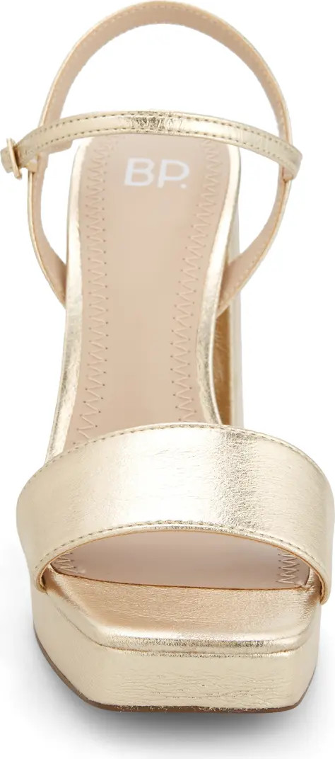 Noella Platform Sandal (Women) | Nordstrom