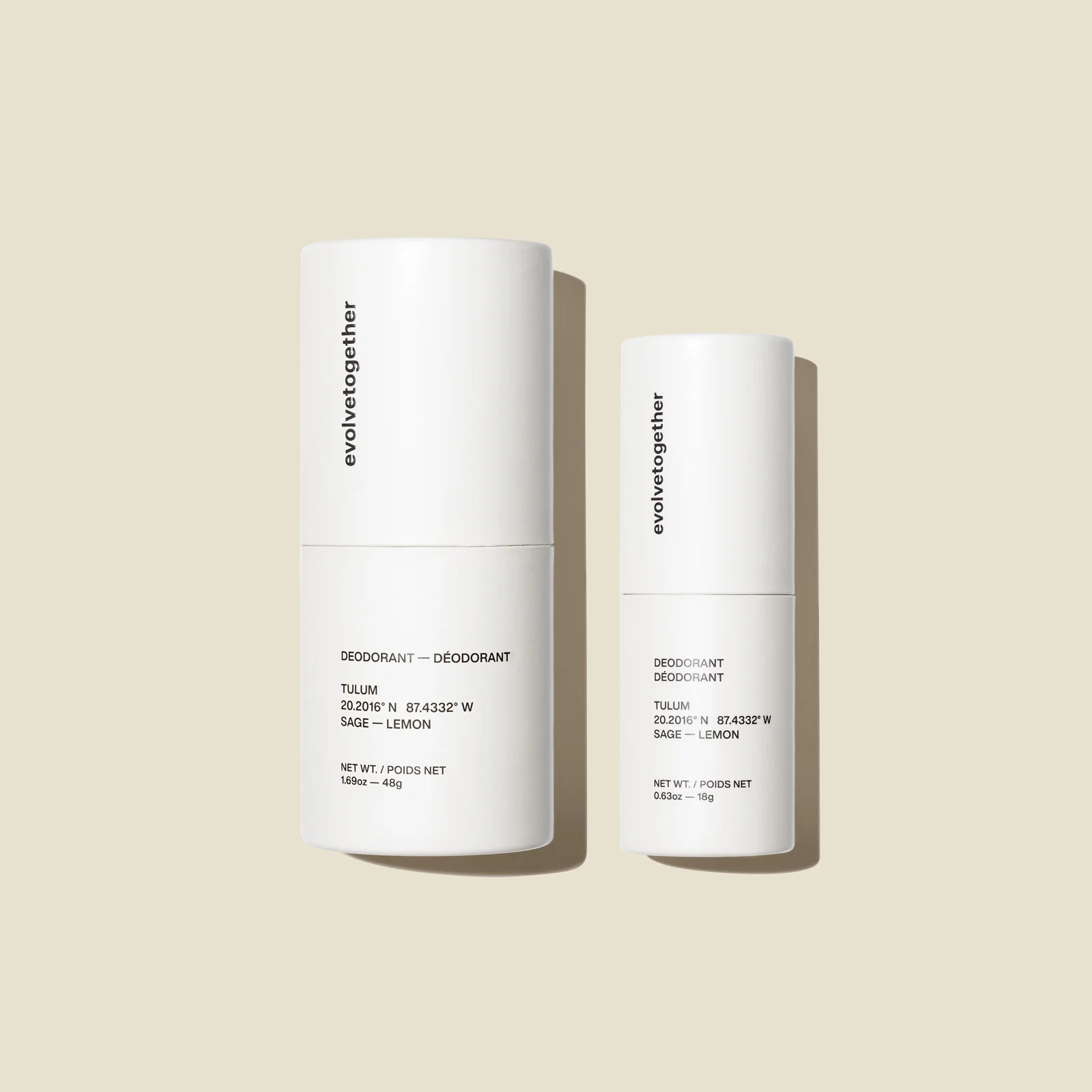 tulum - deodorant duo | evolvetogether