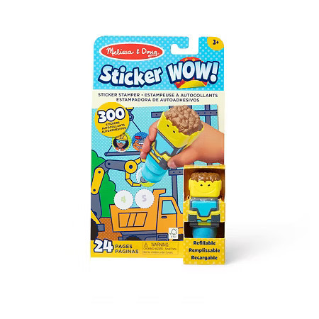 Melissa & Doug 2-pc. Stickers, One Size, Multiple Colors | JCPenney