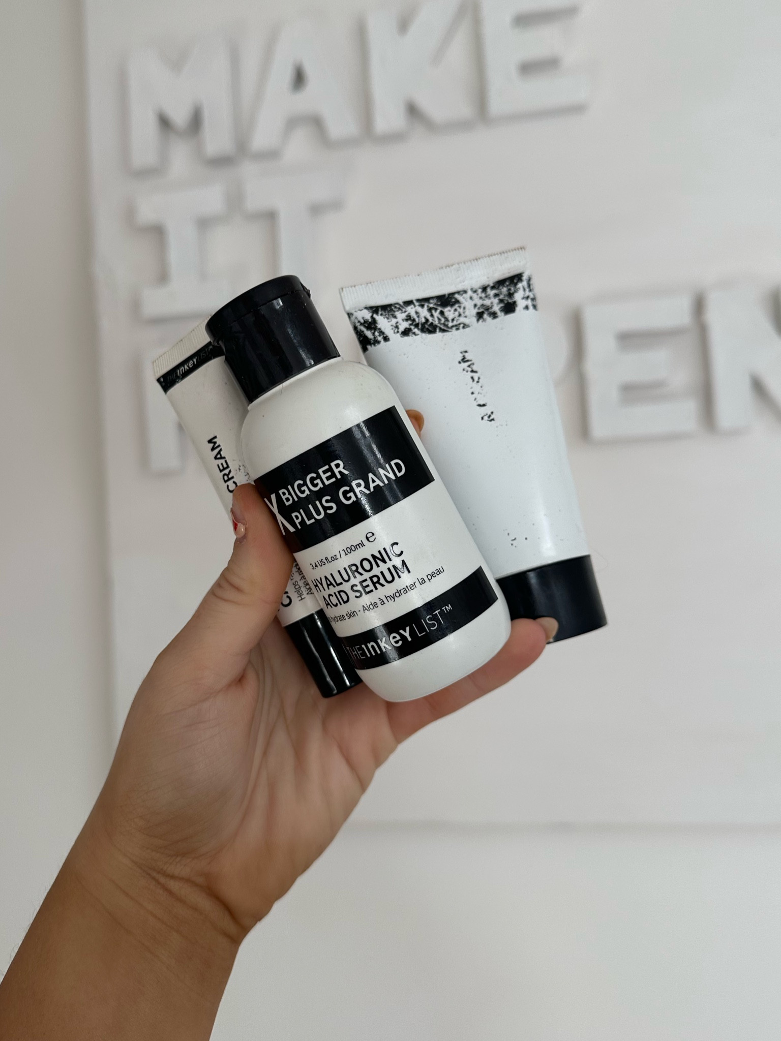 Inky list skincare routine 