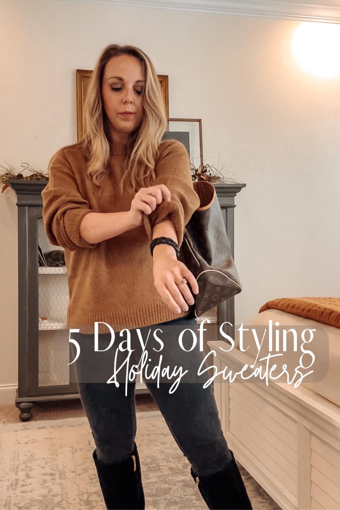 The softest sweater, perfect for turkey day 

#LTKmidsize #LTKHoliday #LTKstyletip