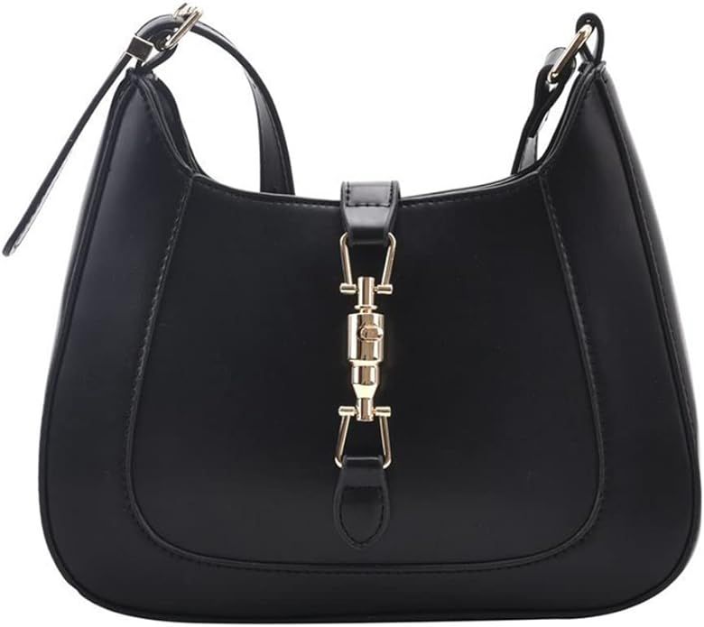 Shoulder Bag Purse for Women, Handbag Crossbody Bag Underarm PU Leather Wallet Tote | Amazon (US)