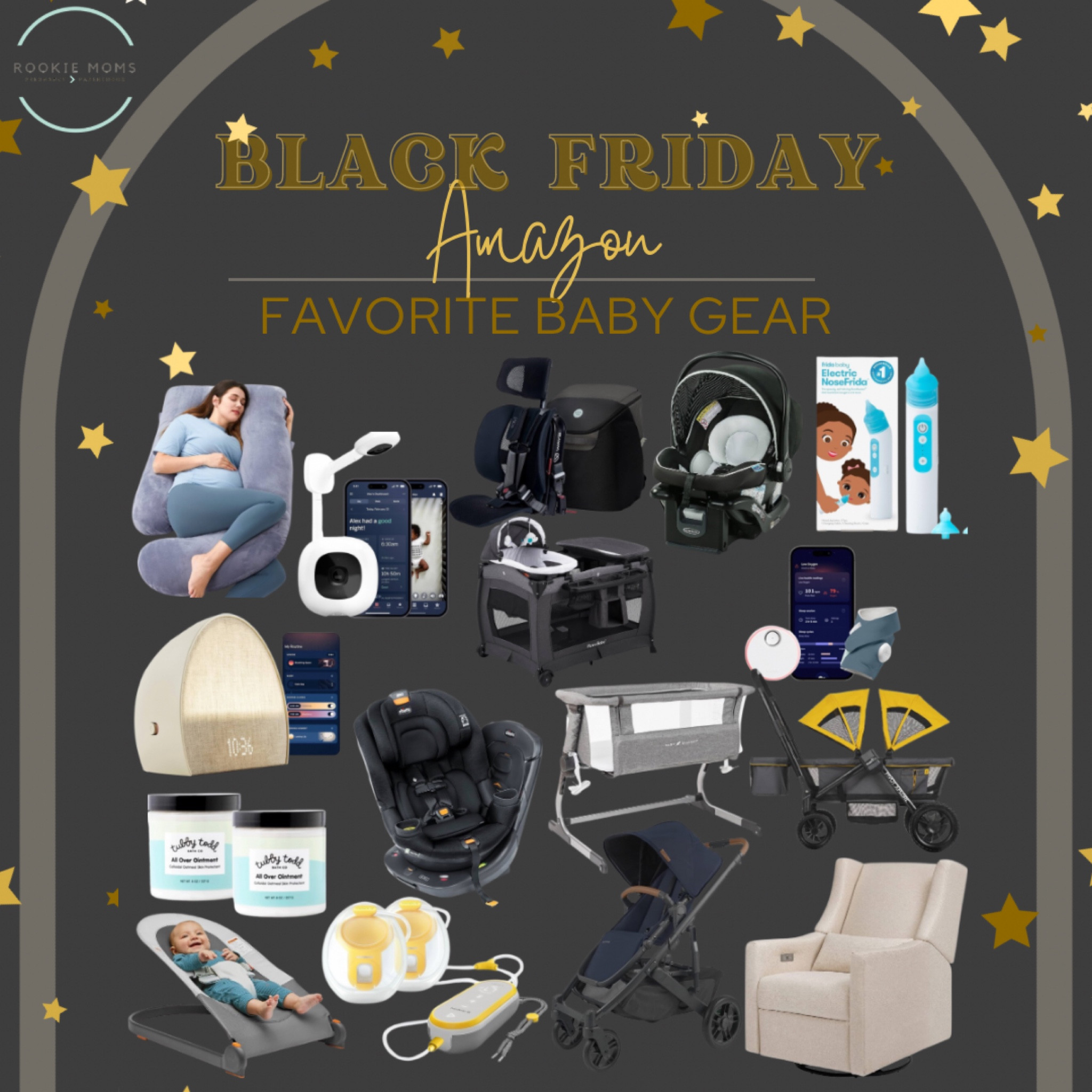 AMAZON BLACK FRIDAY DEALS:
Favorite Baby Gear

#LTKbump #LTKbaby #LTKfamily