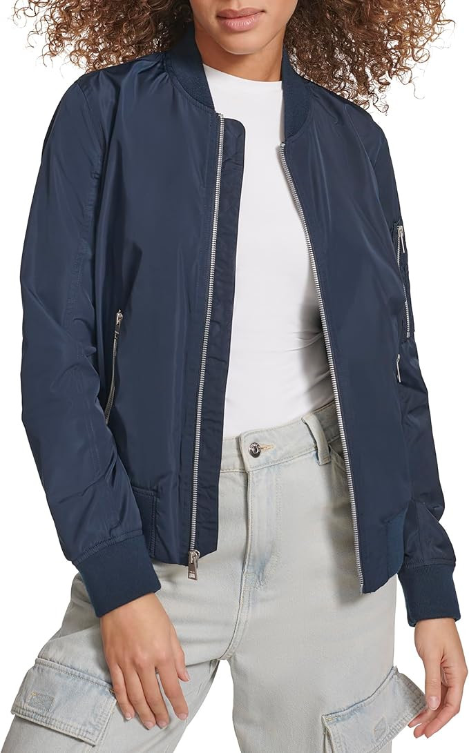 Levi's Women's Melanie Newport Bomber Jacket (Regular & Plus Size) | Amazon (US)