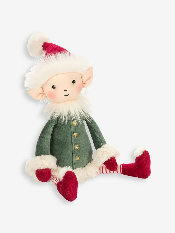 Jellycat Medium Leffy Elf | JoJo Maman Bebe (UK)
