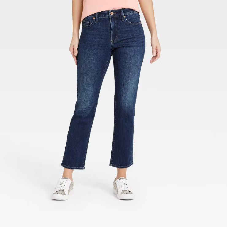 Women's High-Rise Slim Straight Fit Jeans - Universal Thread™ | Target