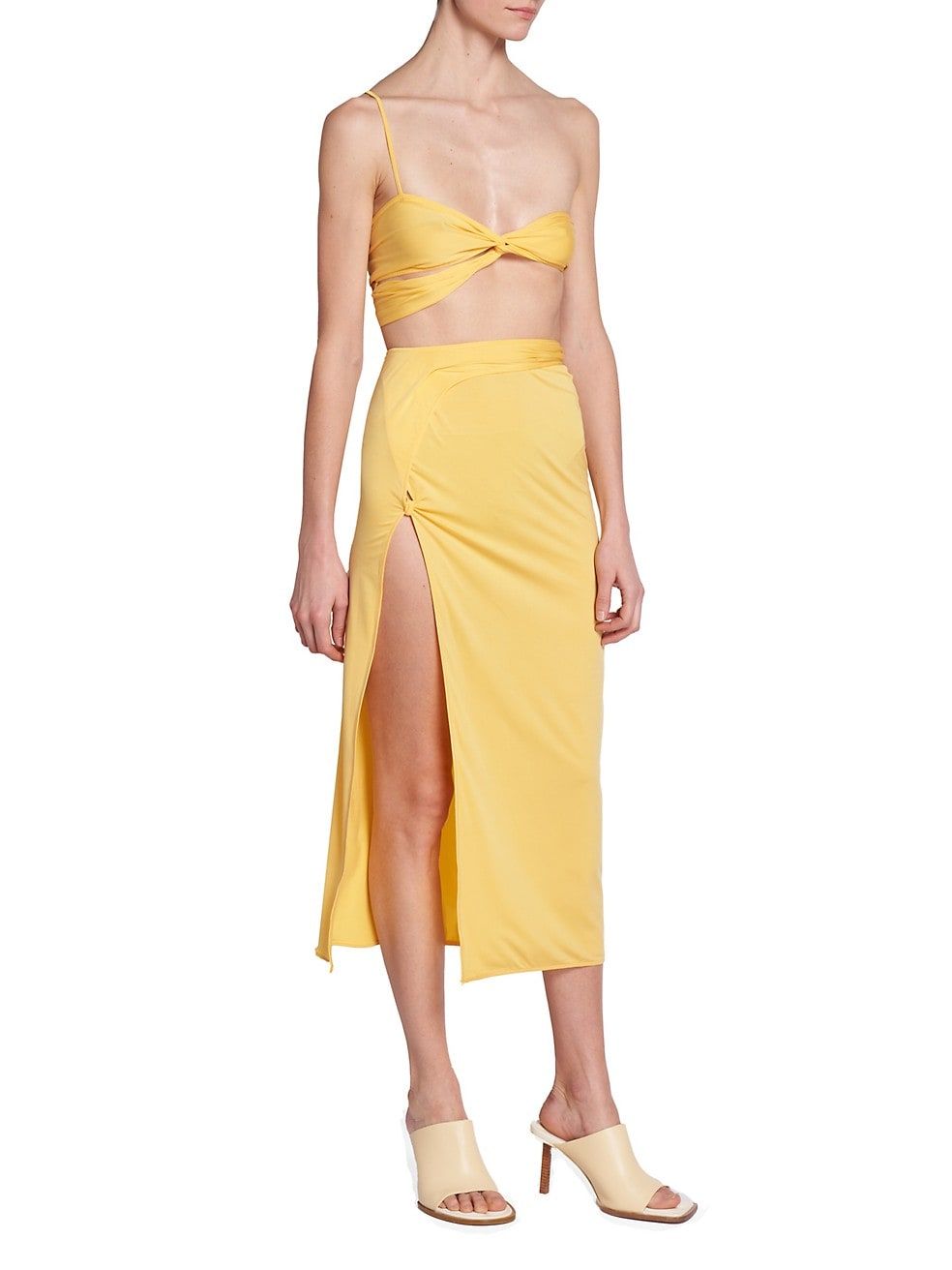 Le Bandeau Cut-Out Top | Saks Fifth Avenue