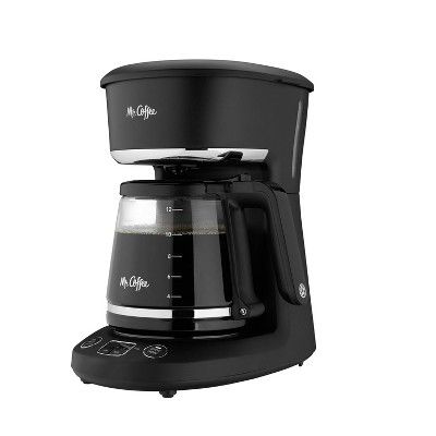Mr. Coffee Programmable 12-Cup Coffee Maker | Target