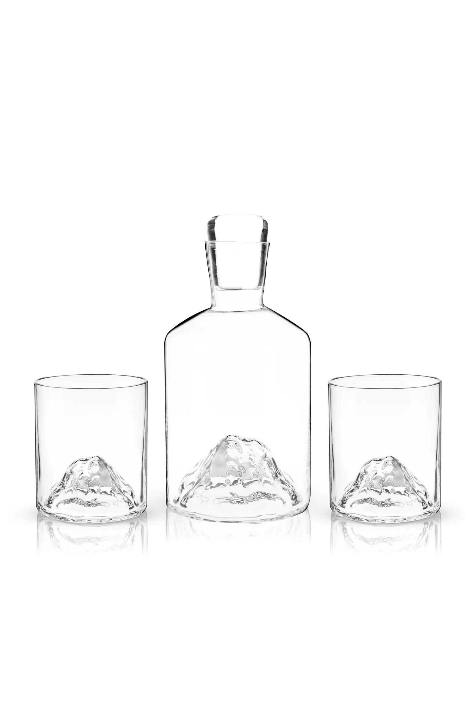Mountain 3-Piece Crystal Liquor Decanter and Tumbler Set | Nordstrom | Nordstrom