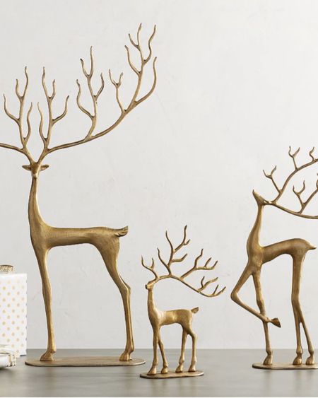 Best Reindeer decor for the Holidays
Christmas
Brass
Pottery Barn
Amazon find
Crate & Barrel
Christmas
Home
Decorations ideas

#LTKHoliday #LTKhome #LTKSeasonal