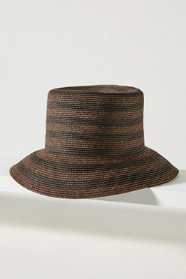 San Diego Hat Co. Nova Braided Straw Bucket Hat | Anthropologie (US)