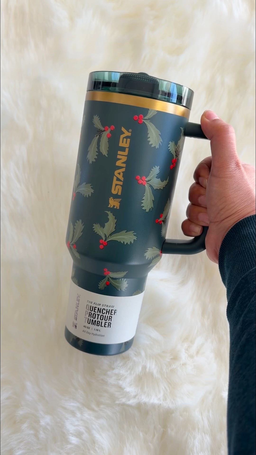 New Stanley cup holiday collection now available! Lots of different sizes and styles in new holiday designs. Perfect gift ideas for the holidays for her, for him, for friends, family, teachers, hosts, neighbors and favorite things parties. Linked everything from this collection below! Select Amazon Prime shipping at checkout to receive faster shipping. 

Travel mug, travel cup, Christmas mug, holiday mug, holiday gift guide

#LTKHoliday #LTKGiftGuide #LTKFindsUnder50