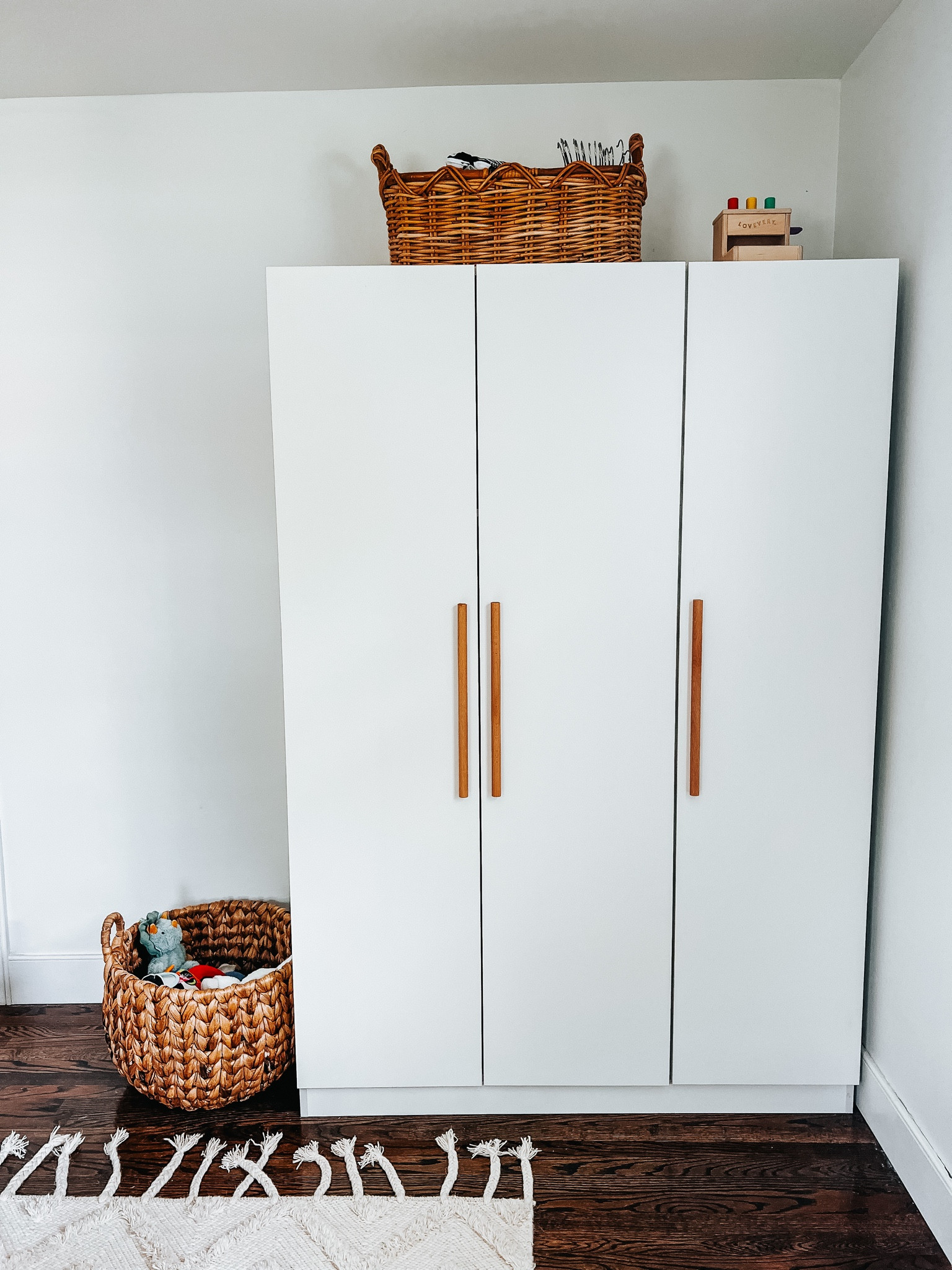 The perfect solution + closet for a nursery / room without a closet! 

Closet | wardrobe | neutral nursery decor | neutral nursery ideas 

#LTKbump #LTKbaby #LTKhome