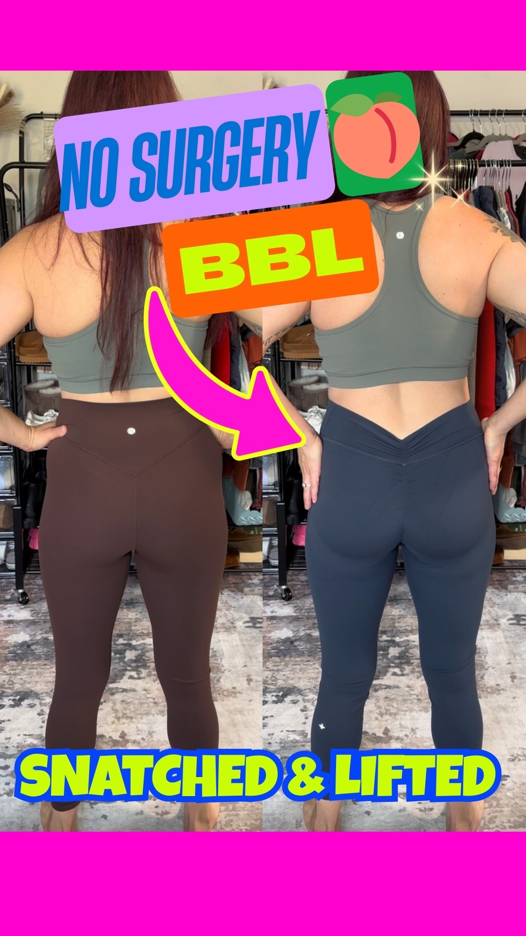 Seamless leggings that literally give you a no-surgery BBL 🍑 These Halara SoCinched leggings snatch your waist, lift your booty, and stay comfy whether you’re in the gym or just living your best mom life. Linking them in my LTK! #LTKactive #halara 

#LTKSaleAlert #LTKActive #LTKFindsUnder50