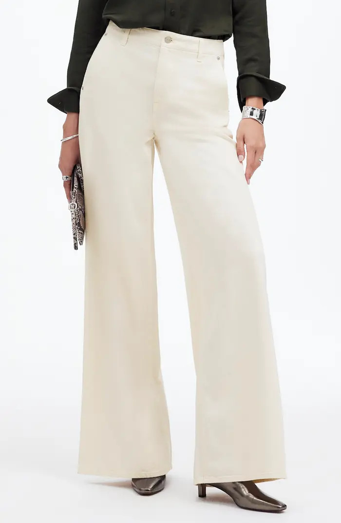 Madewell Sweep Wide Leg Jeans | Nordstrom | Nordstrom