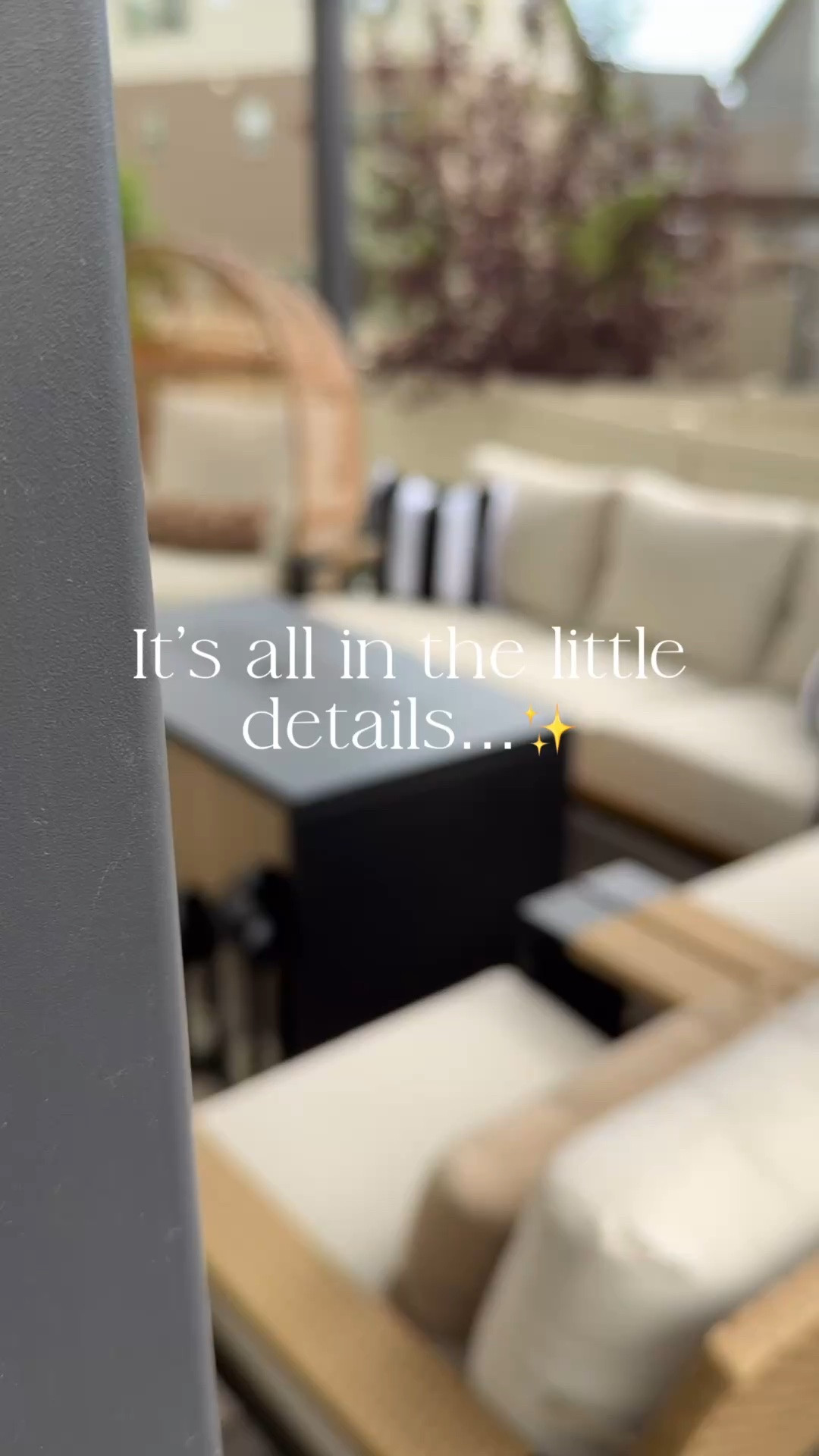 It’s all in the little details ✨ Patio decor ideas

#LTKHome