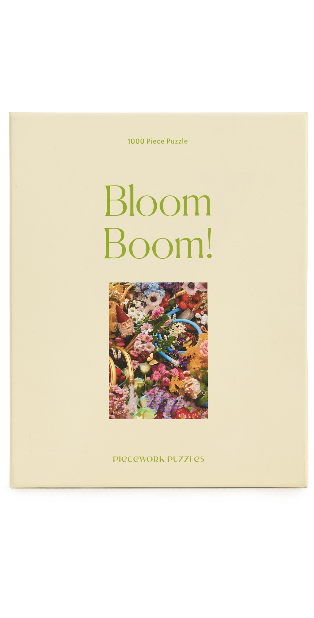 Piecework Puzzles Bloom Bloom! Puzzle Yellow One Size | Shopbop