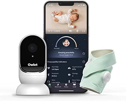 Owlet Dream Duo: Dream Sock Baby Monitor and HD Camera | Amazon (US)