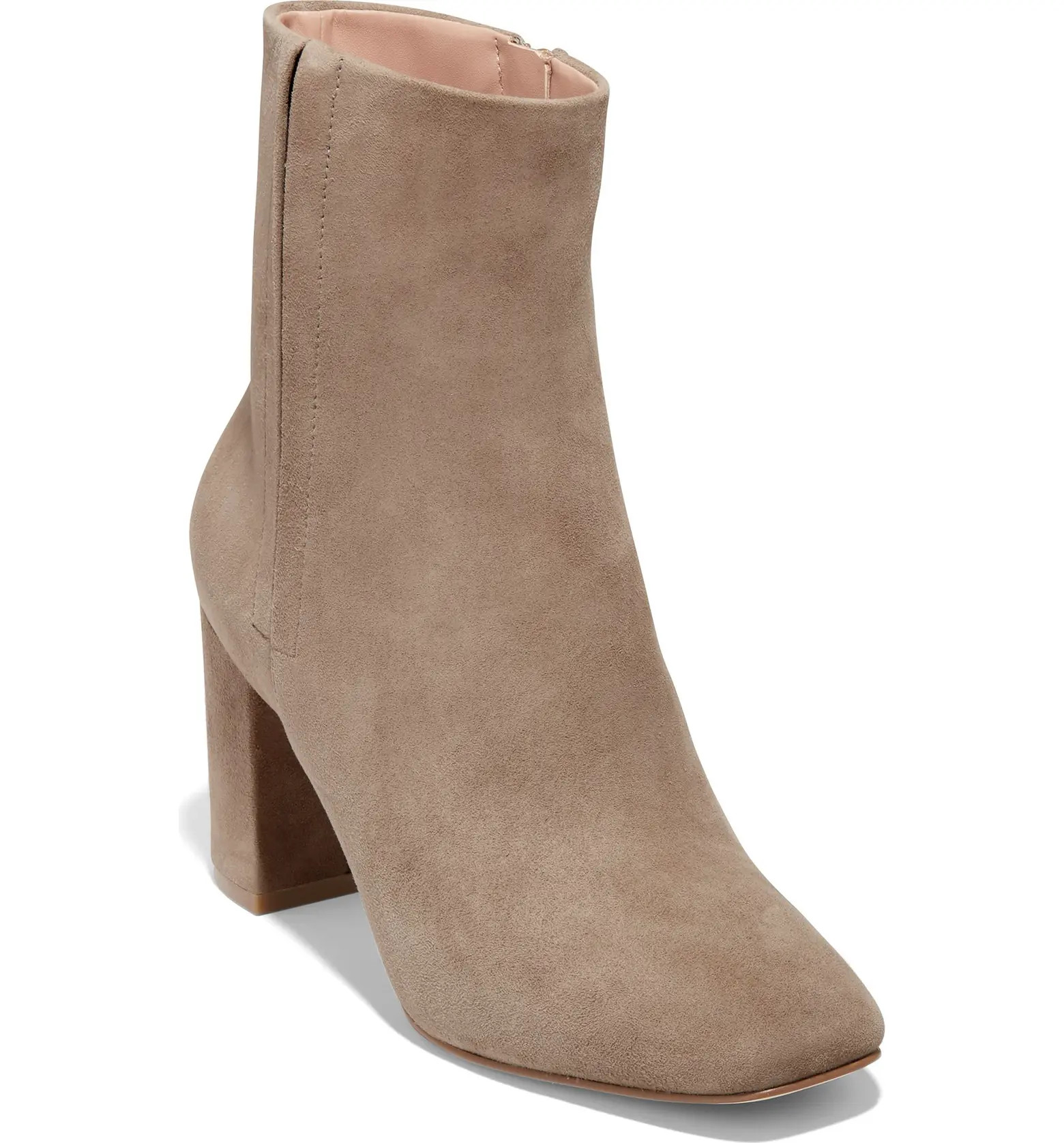 Cole Haan Chrystie Square Toe Bootie (Women) | Nordstrom | Nordstrom