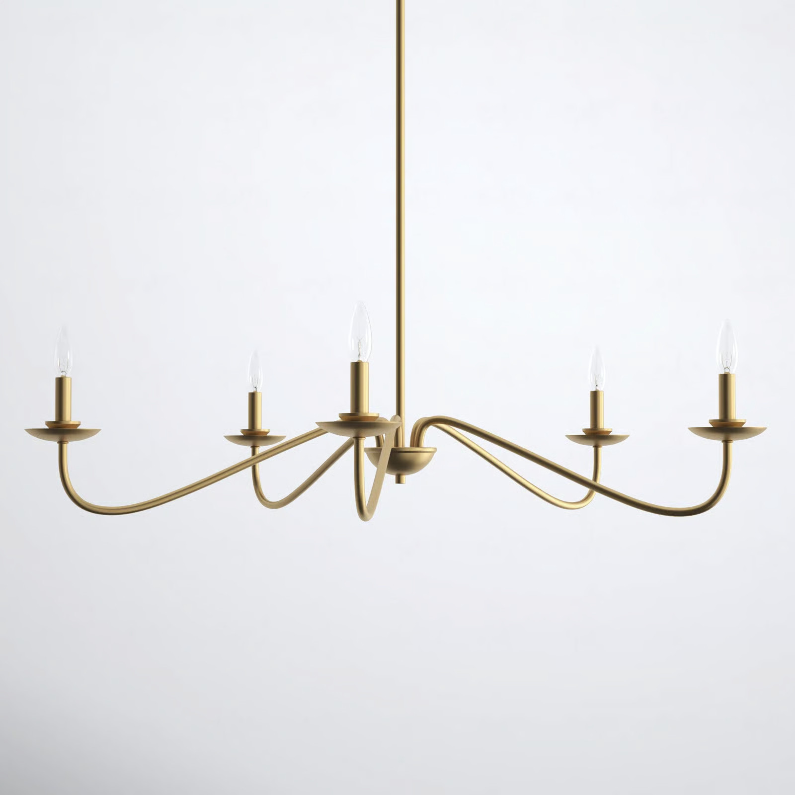 Abigeal 5 - Light Dimmable Classic / Traditional Chandelier | Wayfair North America