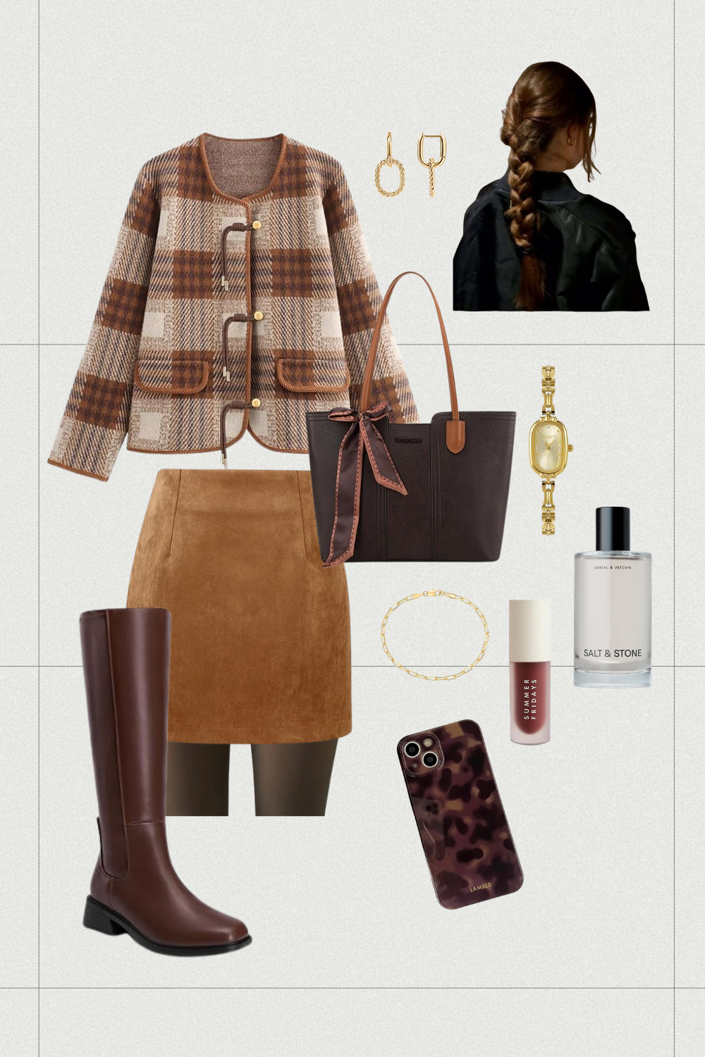 This Amazon look is giving elevated cozy for fall through winter 🍂 From this plaid barn jacket to chic knee-high boots, it’s the perfect cold weather outfit for running errands, Thanksgiving dinner, or NYC winter days. (and best yet, each piece is under $50 & most are under $25!)

I love how classic and polished this combo feels — and every piece is from Amazon 🤎

✨ Shop the look below ✨
🧥 plaid barn jacket
👢 knee high boots
👜 everyday tote
💄 soft neutral lip tint
⌚️ gold bracelet watch 

 #LTKSeasonal #LTKFindsUnder50 #LTKStyleTip