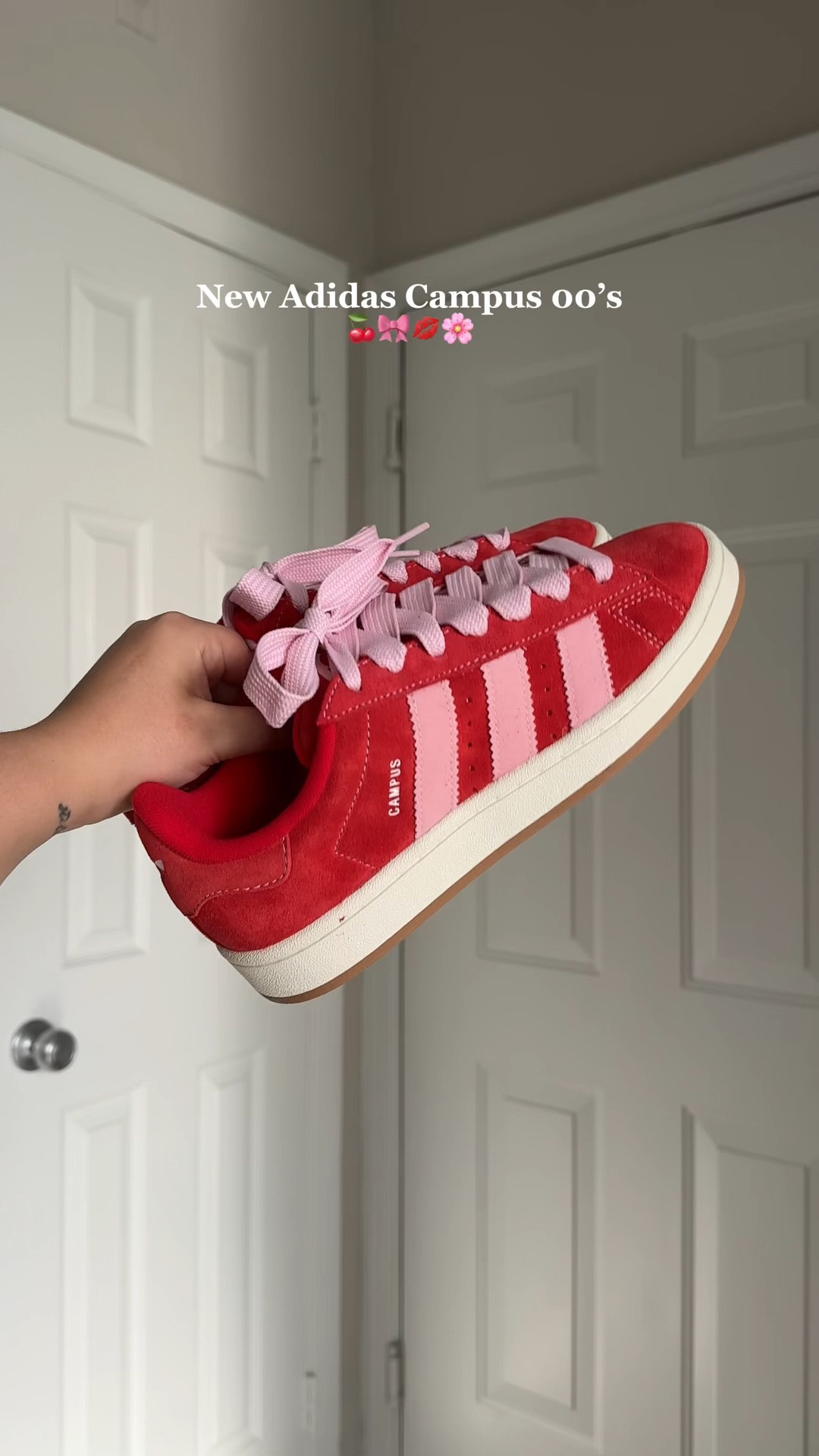 Adidas Campus 00s 🍓🎀💋🌸 

#LTKshoecrush #LTKVideo #LTKstyletip