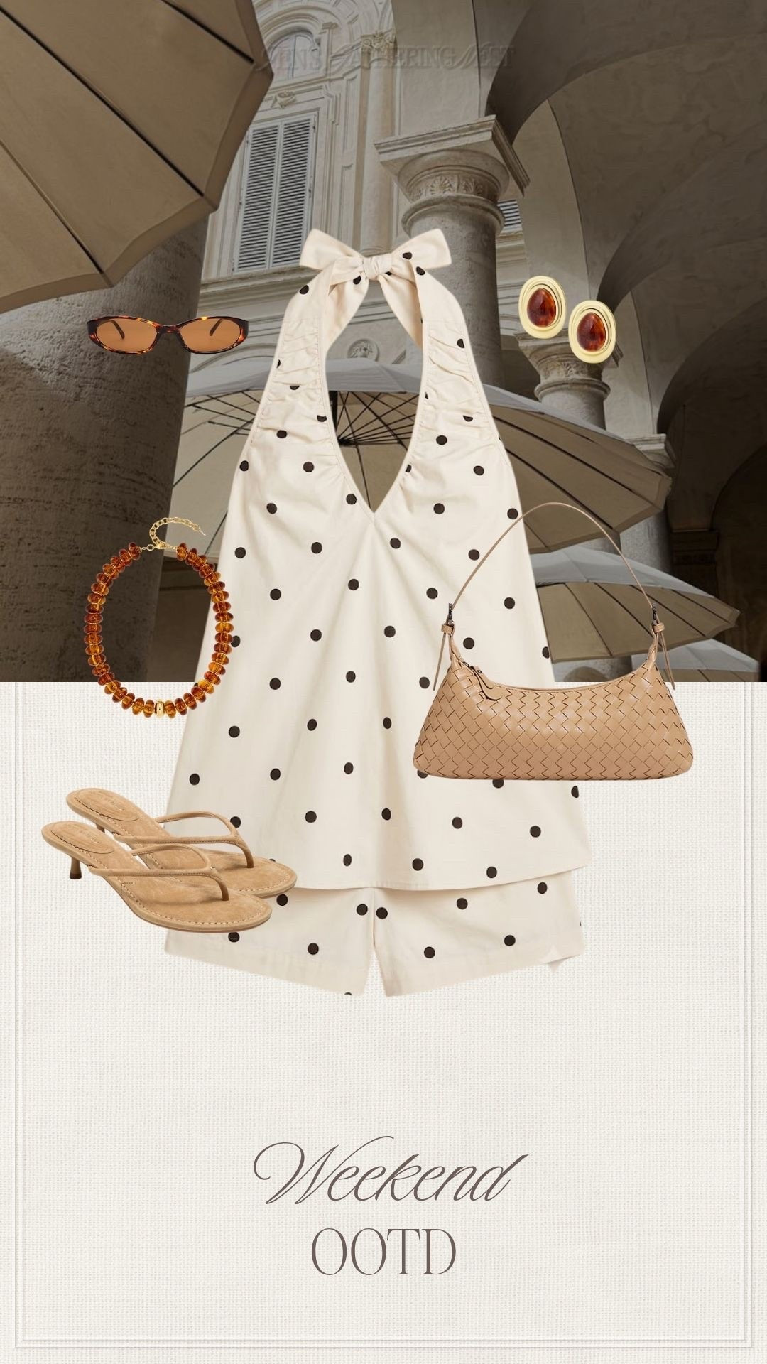 Affordable Amazon outfit inspo with the cutest matching set! 🤎 Love the polka dots, tie-back detail and woven accessories for a chic summer look that feels vacation-ready.

#amazonfashion #amazonstyle #amazonfinds #amazonoutfit #affordablefashionfinds #matchingset #summeroutfit #vacationstyle #elevatedstyle #outfitinspo

#LTKootd #LTKSeasonal