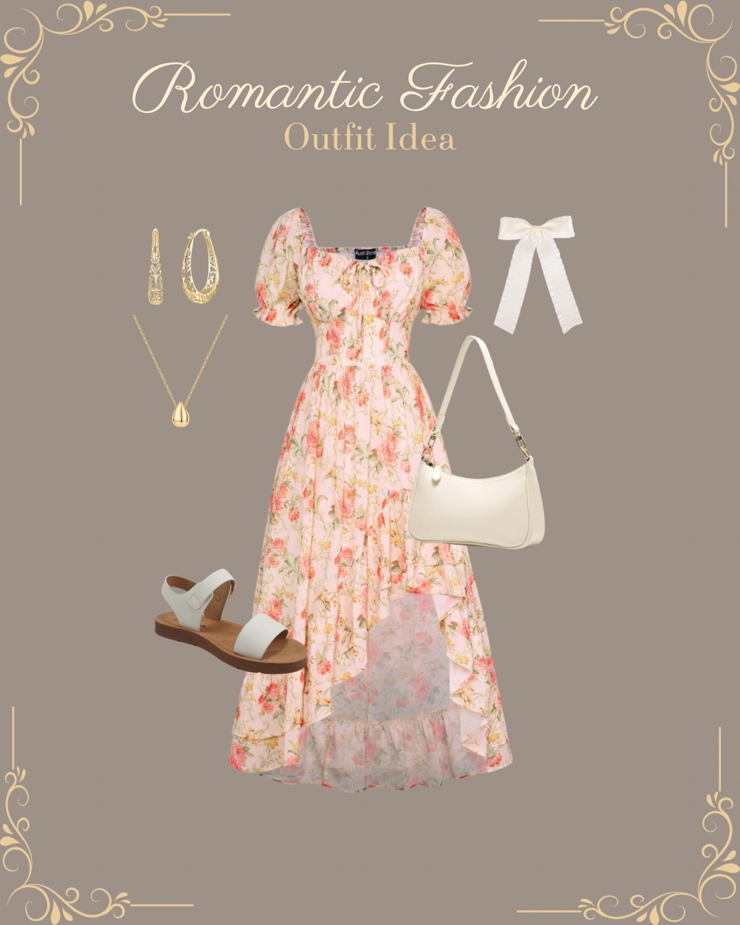 Cottage Core Romantic Inspired Outfit. All Amazon.  🌸🏹🎀🕯️



#cottagecore // #cottagecoreaesthetic // #cottagecorefashion // #vintagefashion // #fairycore // #softaesthetic // #natureinspired // #romanticfashion // #pastelstyle // #etherealaesthetic // #slowfashion // #bohofashion // #prairiedress // #victorianstyle // #fairytalefashion // #forestcore // #grandmacore // #handmadeclothing // #softgirlstyle // #feminineaesthetic