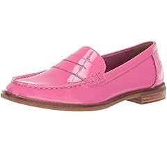 Sperry Women's Seaport Penny Patent Loafer | Amazon (US)