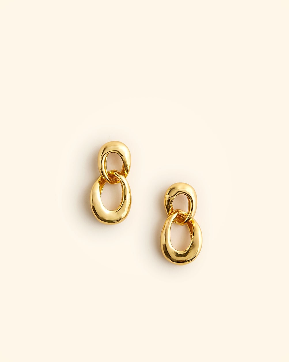 Chainlink drop earrings | J. Crew US