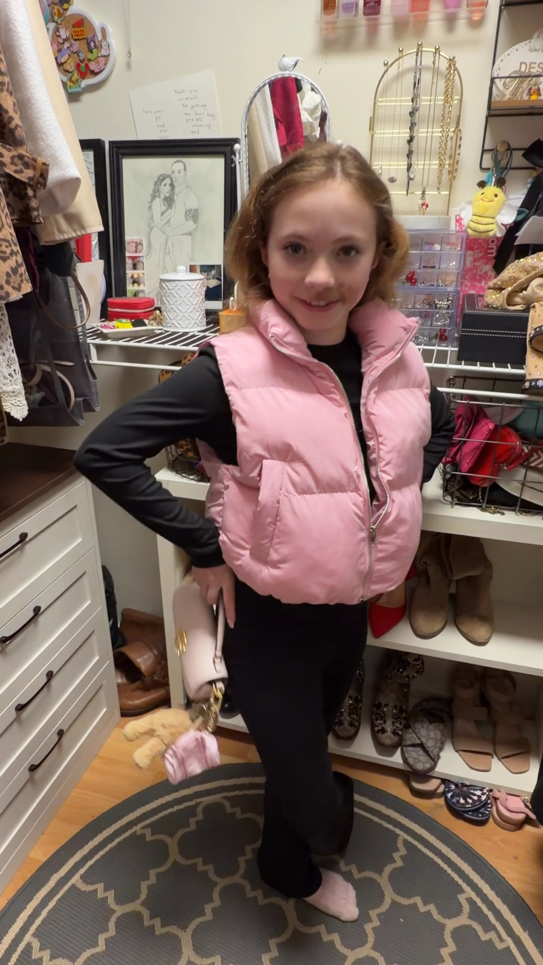 OOTD

Note: The purse in this color is sold out, but tagged another color.

#tweenfashion #tweenclothes #tweenoutfits #cutegirlsclothes