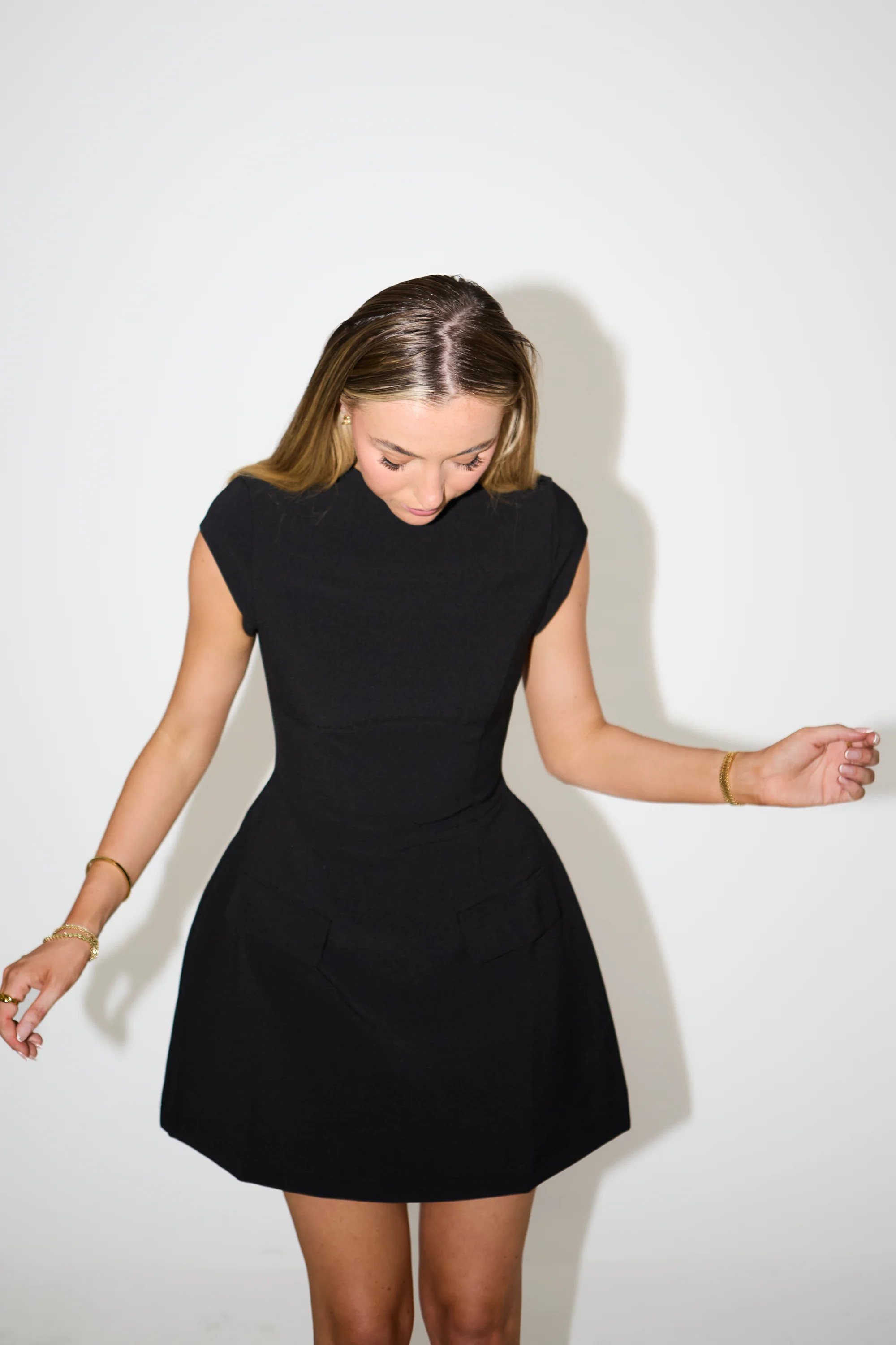 The Ultimate Muse Cap Sleeve Mini Dress | Odd Muse