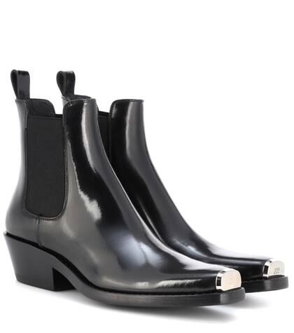 Ankle Boots Western Claire aus Lackleder | Mytheresa (DACH)