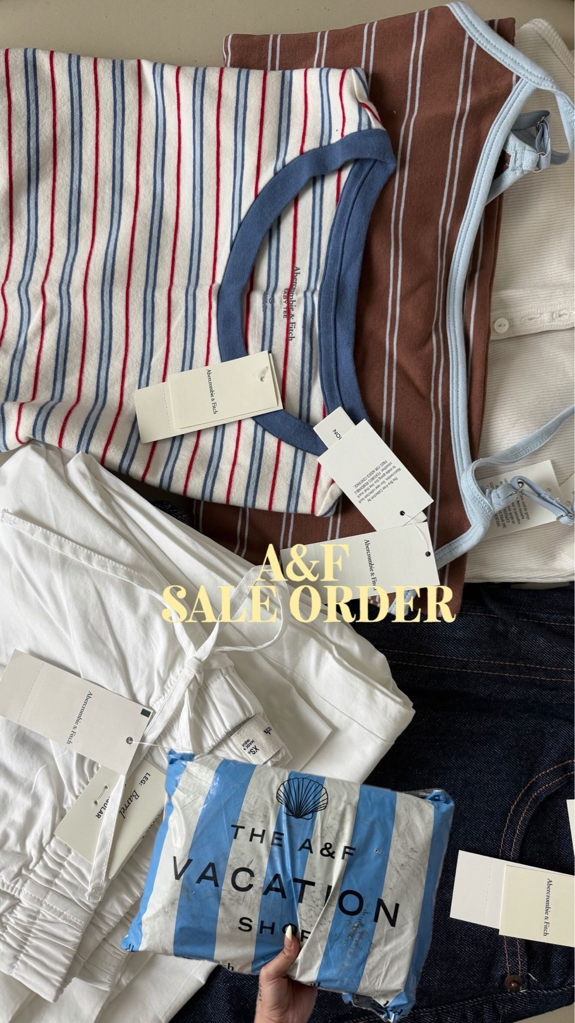 A&F SALE
