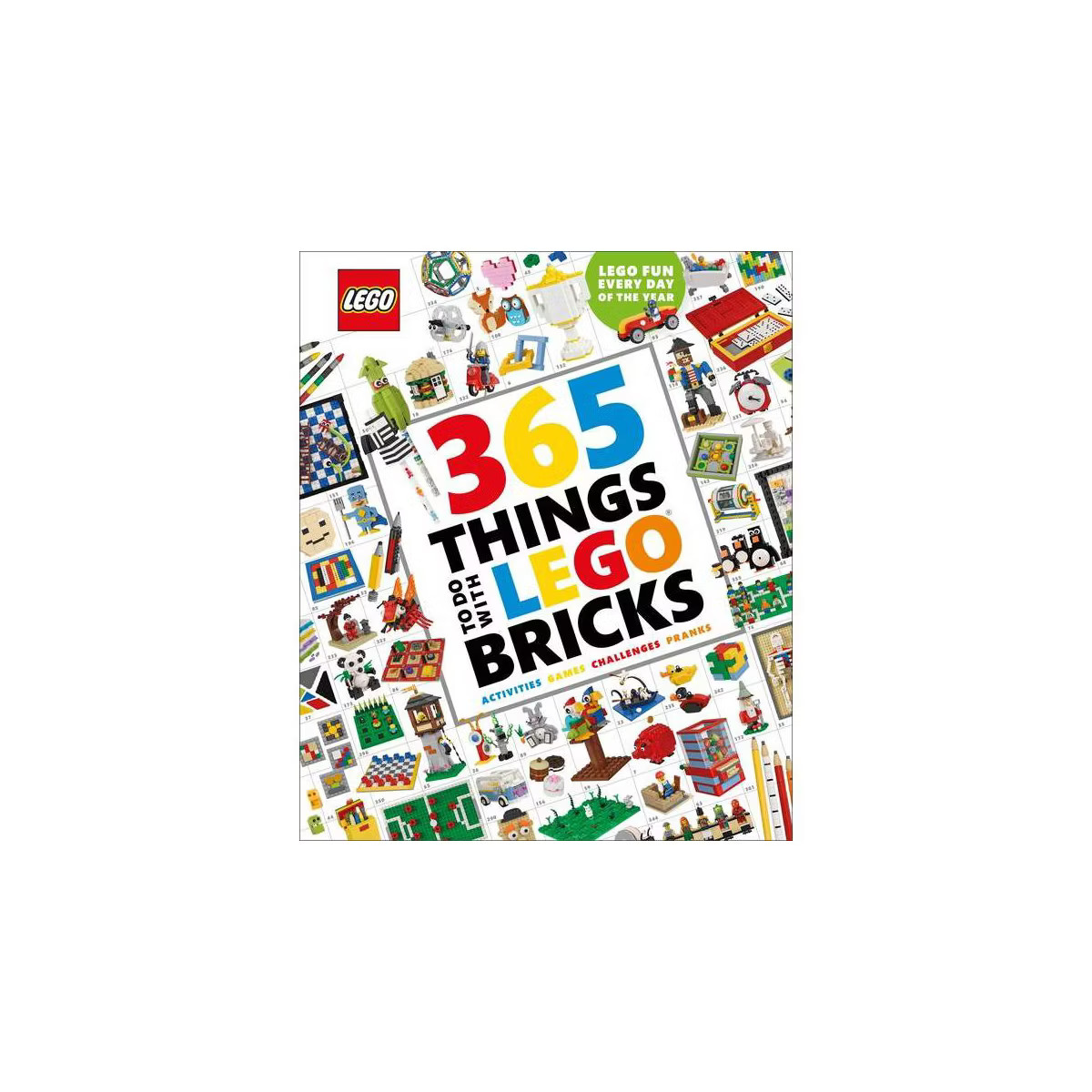365 Things to Do with LEGO Bricks by Simon Hugo | Target