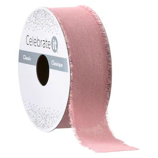 1" x 3yd. Unfinished Edge Ribbon by Celebrate It™ Classic | Michaels Stores